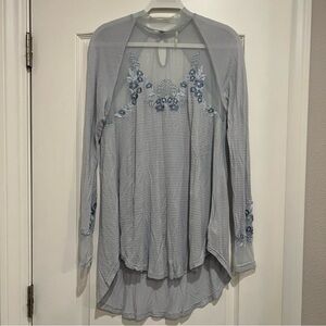 Free People Lace Top/Tunic